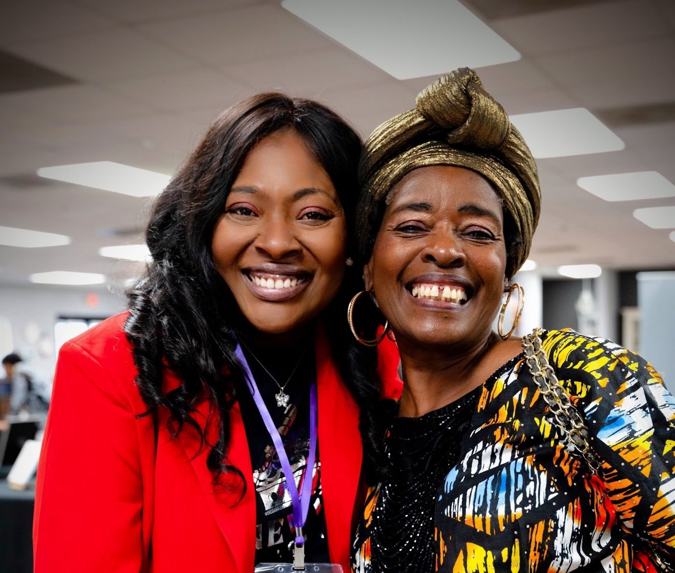 Partners from the Sistership collaborating across communities
