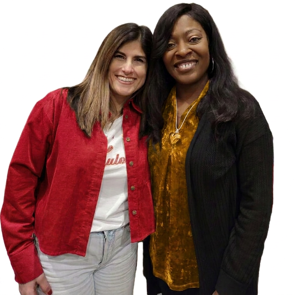 Robyn Vincent and Melissa Rodriguez — the women who make it unforgettable
