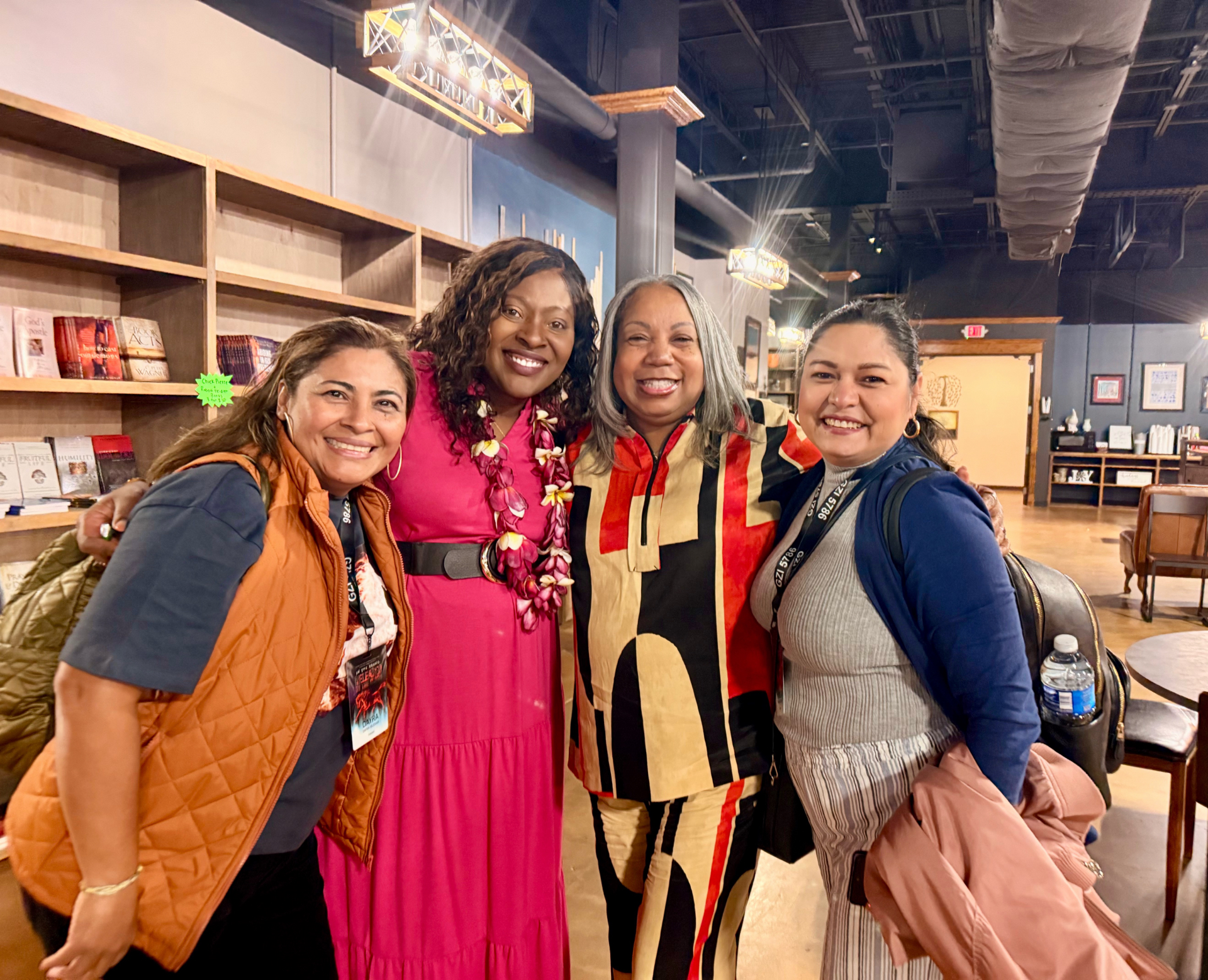 Friends of the Sistership celebrating together