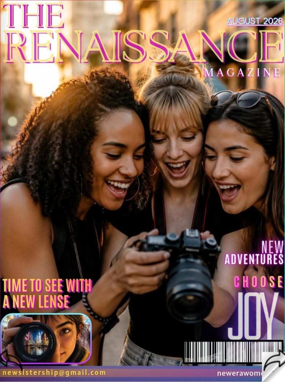 The Renaissance Magazine — latest issue cover